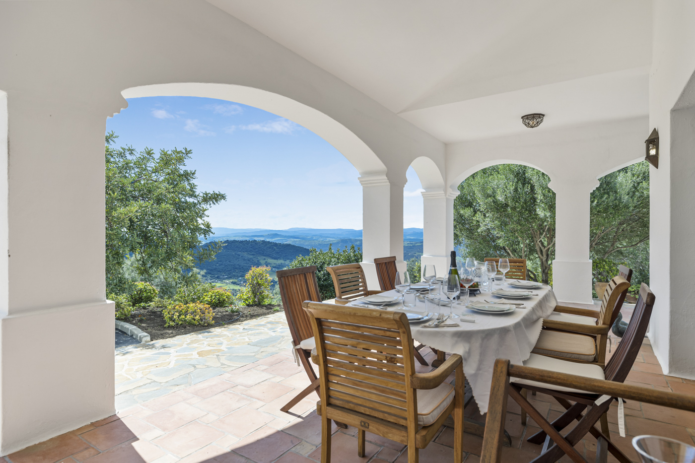 Fantastic spot for al fresco meals